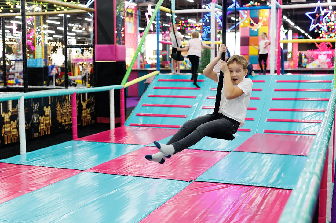 Bounce, Play, Repeat: How to Keep Kids Entertained at Indoor Playgrounds