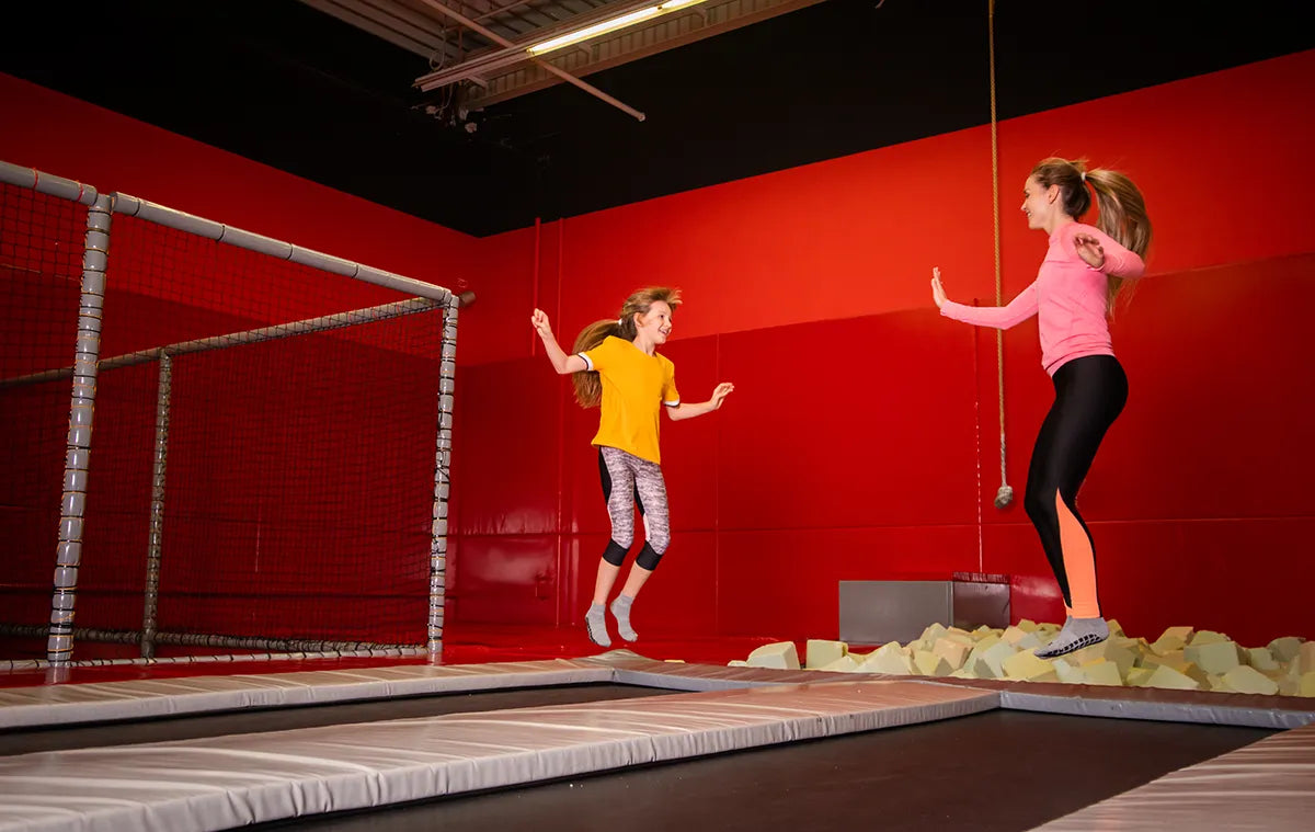 Compare the Top Trampoline Party Places in Southern California