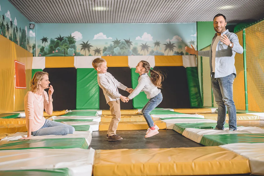 Why Trampoline Park Birthday Parties Are the Best for Energetic Kids