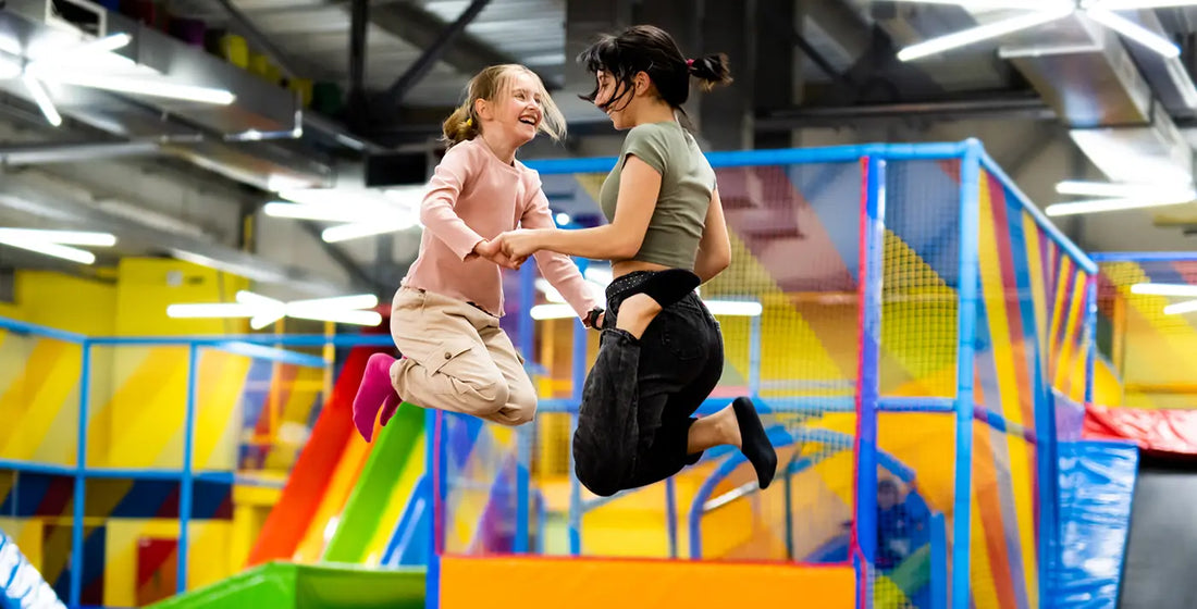 What Makes Jump Club Arena the Best Trampoline Park?