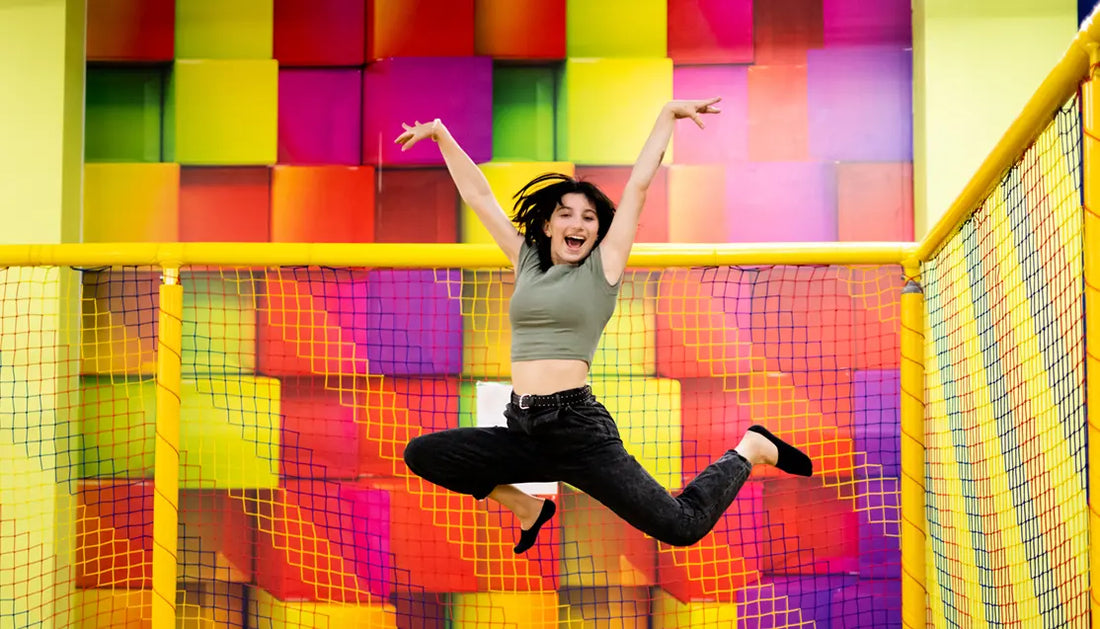 Rainy Day Activities: Best Indoor Jumping Places for Kids in LA