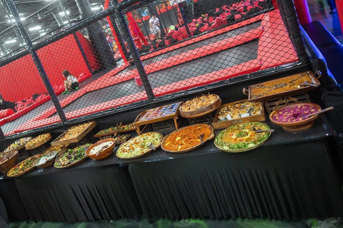 Hosting an Epic Party at a Trampoline Park