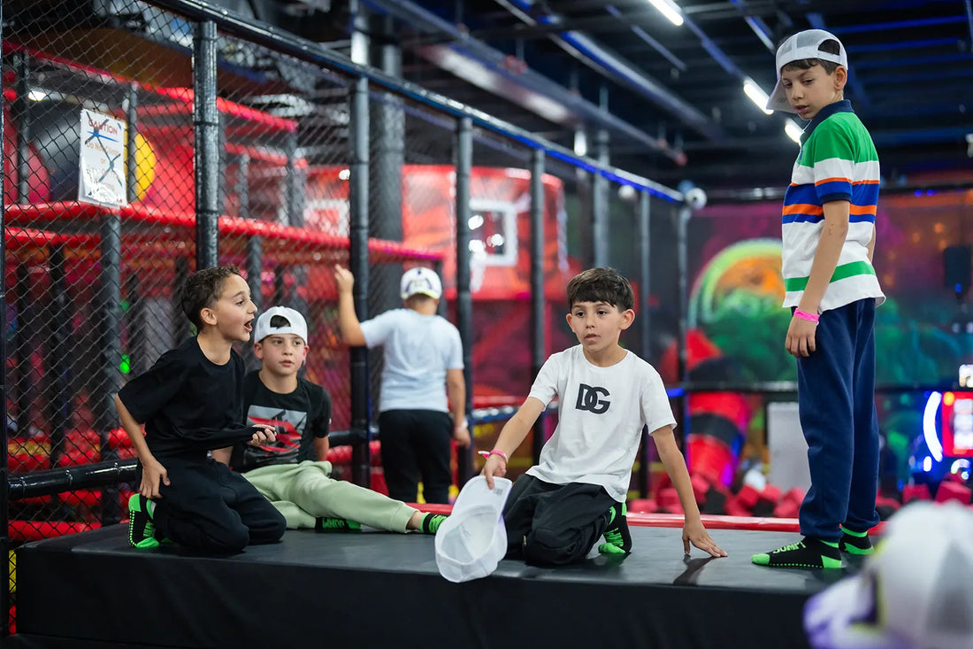 Top Features to Look for in a Trampoline Park