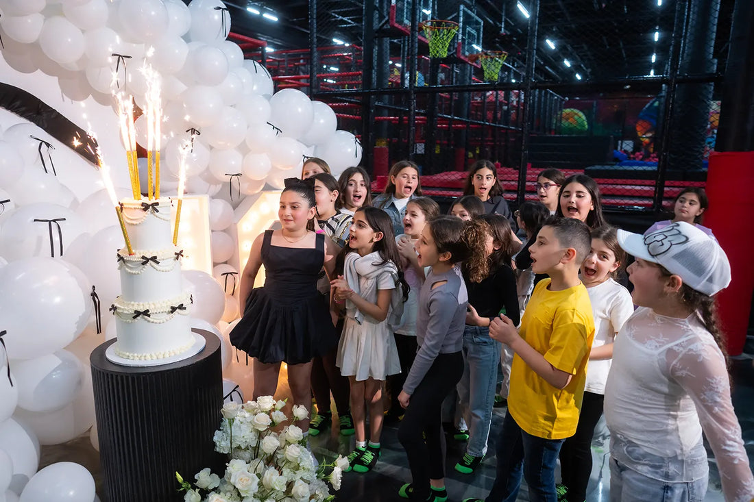 Stress-Free Kids’ Birthday Parties at Jump Club Arena: The Ultimate Choice in Los Angeles