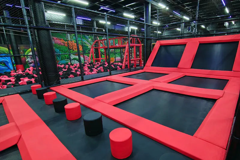 From Bouncing to Laughing: Why Trampoline Play Places Are Great for All Ages