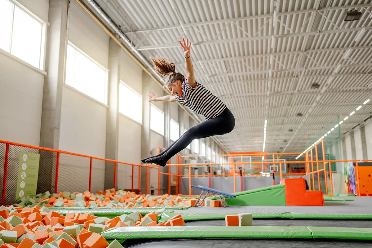 Throw the Best Birthday Bash at a Trampoline Park