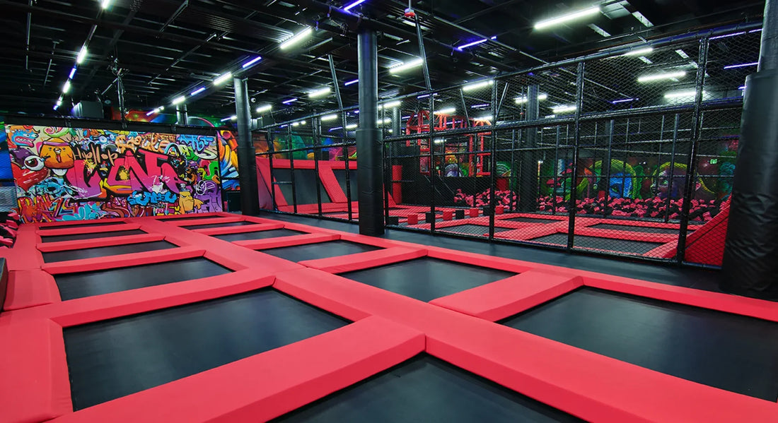 trampoline park