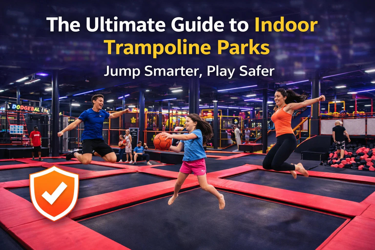 The Ultimate Guide to Indoor Trampoline Parks: Jump Smarter, Play Safer