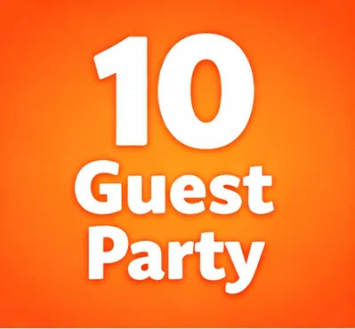 White bold text on an orange background reads 