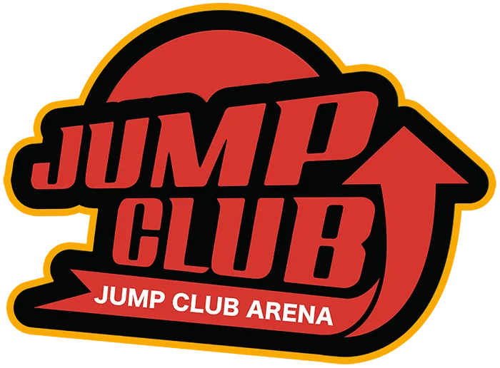 Logo with large red text reading 